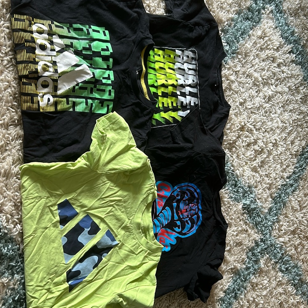 Boys 10-12 t shirts